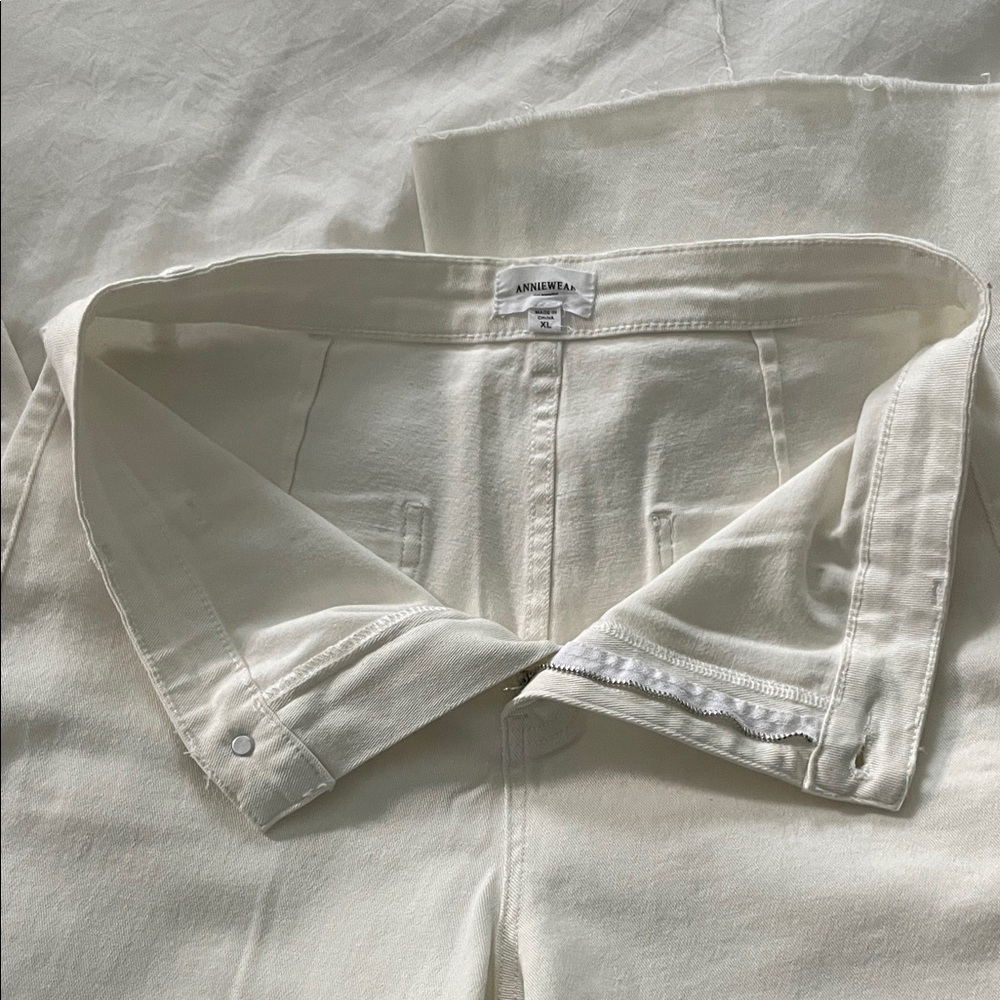 Aninewear Cream Trousers - Picture 2 of 4